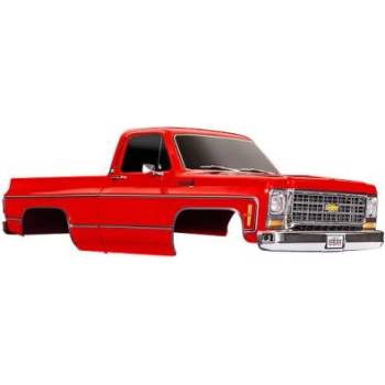 Traxxas Каросерия Traxxas Chevrolet K10 1979 червена (пълна)