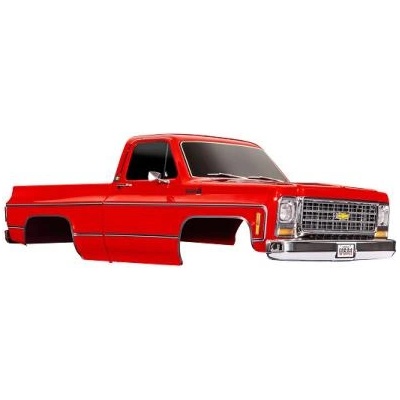 Traxxas Каросерия Traxxas Chevrolet K10 1979 червена (пълна)