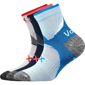 Voxx MAXTERIK dětské antibakteriální snížené ponožky se stříbrem