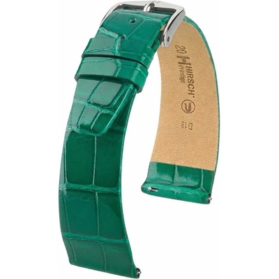 Hirsch Kožený řemínek prestige 02307140-2, zelený – Hledejceny.cz