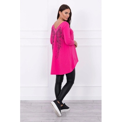 Predĺžená tunika MI8875 fuchsia