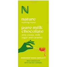 RED Nature Milk chocolate with salted caramel 80 g