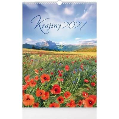 Krajiny nástěnný 2027