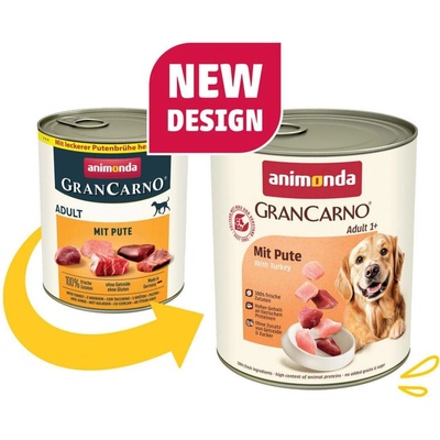 Animonda GranCarno Adult Turkey 800 g