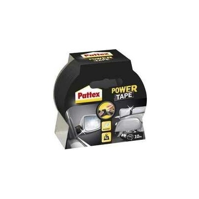 Pattex Power Tap Extra silná lepiaca páska pre interiér aj exteriér 50 mm x 10 m čierna
