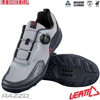 Leatt MTB 6.0 Clip Shoe Titanium 2023