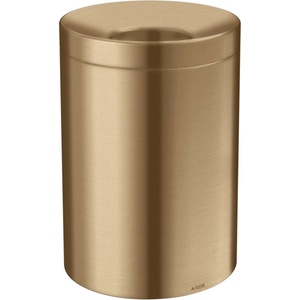 Hansgrohe Universal Circular - Кошче за отпадъци 5 l, четкан бронз 42872140 (42872140)