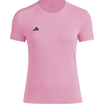 adidas ADIZERO ESSENTIALS TEE Dámské běžecké triko růžová