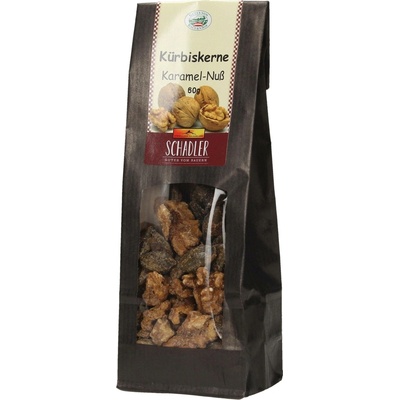 Schadler Dýňová semínka s karamelem a oříšky 60 g