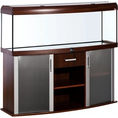 Diversa Modern LED akvarijní set vypouklý javor 576 l