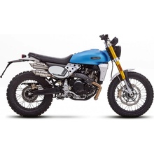 Fantic CABALLERO 500 Scrambler MY24 Červená