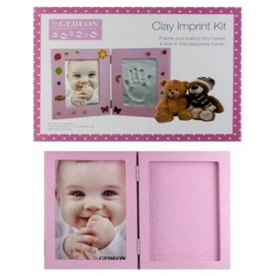 Fotorámeček CI10 Baby 13x18 cm růžový, Gedeon