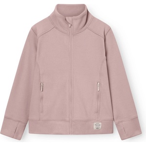 Mini A Ture Детско поларено яке Mini A Ture Kid's Matberkan Zip Jacket Fleece jacket - Cloudy Rose - размер 140 (703-6703-0116)