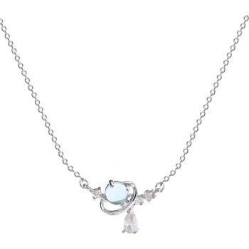 Silenti Jewelry Сребърно колие "Чистота