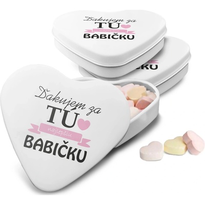 Sablio Cukríky Ďakujem za tú najlepšiu babičku 40 g