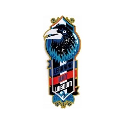 Harry Potter - Ravenclaw Stainless Steel Book Holder 12 cm