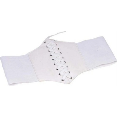 Dámský korzetový opasek Corset Bílá