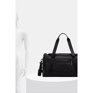 Armani Exchange пътна чанта мъжка от имитация на кожа (XM003365.AF26679)