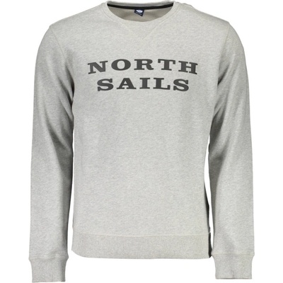 North Sails Блуза north sails, Цвят Сиво (691583-000_grigio_0926)