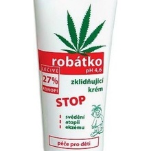 Cannaderm Robátko ochraný krém s OF 50 g