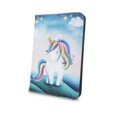 GreenGo Unicorn Univerzálne puzdro tablety 7-8 5900495735751