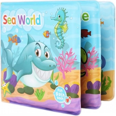 Bam-Bam Bath Book knižka do vody 6m+ Sea World