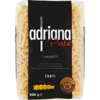 Adriana Pasta Torti 2 minuty těstoviny semolinové sušené 0,5 kg