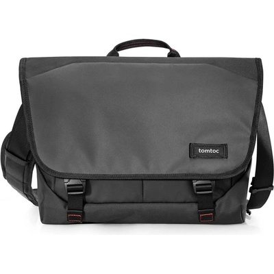 Tomtoc Messenger Bag (T22M1D1) - pro komunikaci a cestování, 16″ - černá