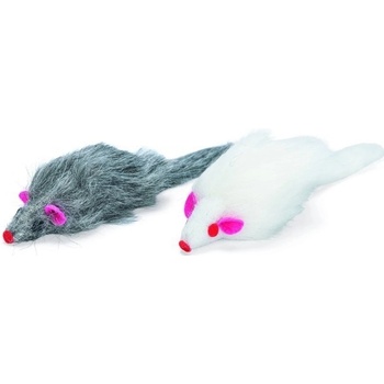 Karlie Plyšová myš 2ks 12cm