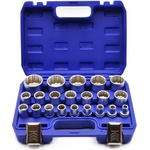 ASTA TOOLS Комплект вложки 1/2" 12-стенни 8-36 мм 21 бр 02359 (a-shs21)