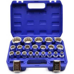ASTA TOOLS Комплект вложки 1/2" 12-стенни 8-36 мм 21 бр 02359 (a-shs21)