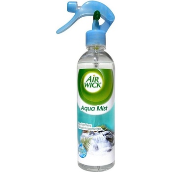 Air Wick Aqua Mist osvěžovač vzduchu svěžest vodopádu 345 ml