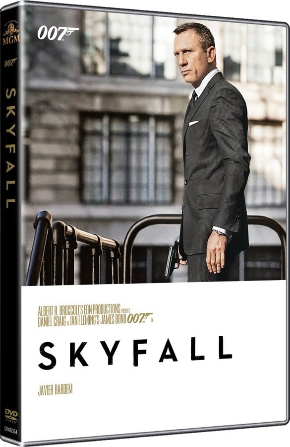 Skyfall DVD
