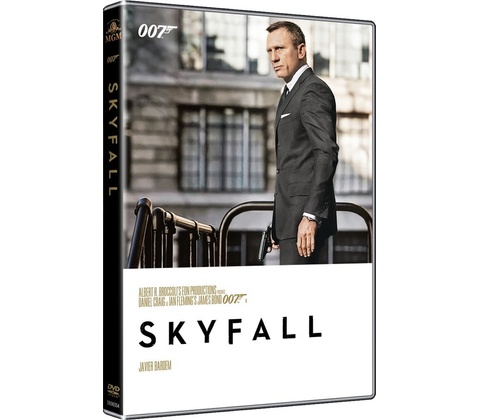 Skyfall DVD