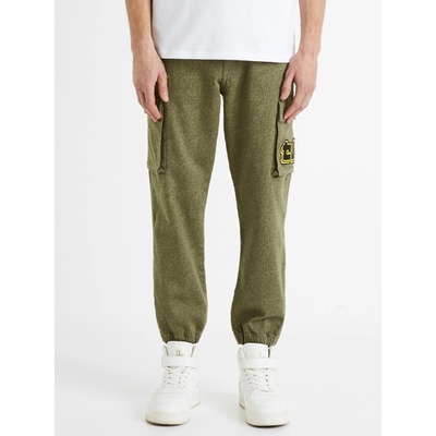 Celio Зелени мъжки панталони Celio Dragon Ball Z Celio | Zelen | МЪЖЕ | M