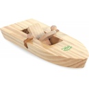 Vilac dřevěná loďka na gumičkový pohon
