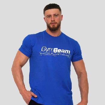 GymBeam Тениска Willpower Royal Blue XXXL