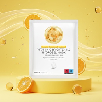 OOTD Изсветляваща хидрогел маска с Витамин C OOTD Vitamin C Brightening Hydrogel Mask (81382)