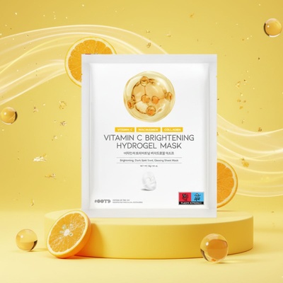 OOTD Изсветляваща хидрогел маска с Витамин C OOTD Vitamin C Brightening Hydrogel Mask (81382)