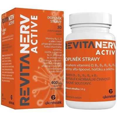 Revitanerv Active 30 tablet