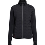 Tenson txlite hybrid zip / Дамско хибридно бързосъхнещо яке - черно xs (84806700200)