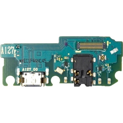 Samsung Galaxy A12 A127F - Nabíjecí flex s PCB deskou a konektor – Zbozi.Blesk.cz