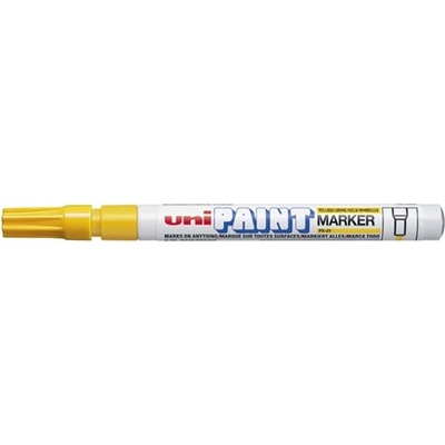 uni Лаков маркер, 0, 8-1, 2 мм, uni "px-21", жълт 558619000 (558619000)