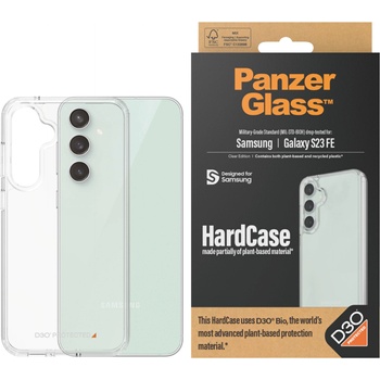 Image 1 of Panzer Гръб Hardcase D3O PanzerGlass за Samsung Galaxy S23 FE - Прозрачен