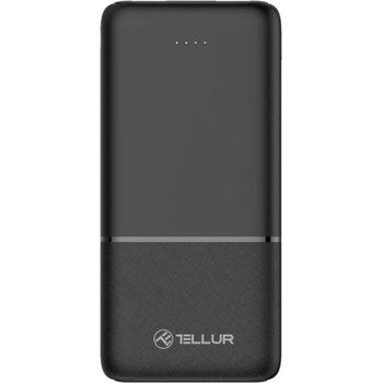 Tellur Tellur, 10000 mAh, 2 x USB, 1 x USB-C, 1 x MicroUSB, Черен (TLL158481)