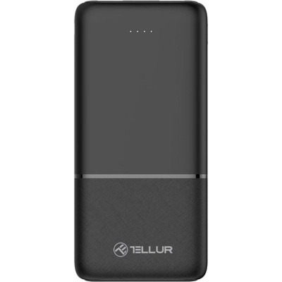 Tellur Tellur, 10000 mAh, 2 x USB, 1 x USB-C, 1 x MicroUSB, Черен (TLL158481)