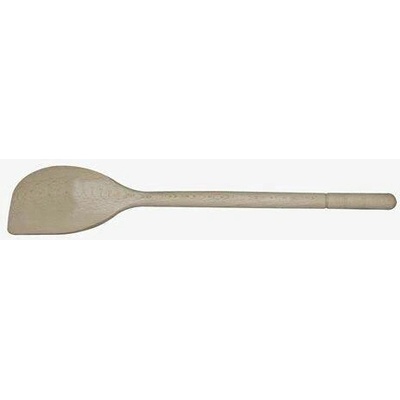 Vařečka oválná s rohem 30 cm DŘEVOTVAR