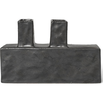 ferm LIVING Ваза KOA 26 x 17 см, черен, керамика, твърди LIVING (FERM1104270059)