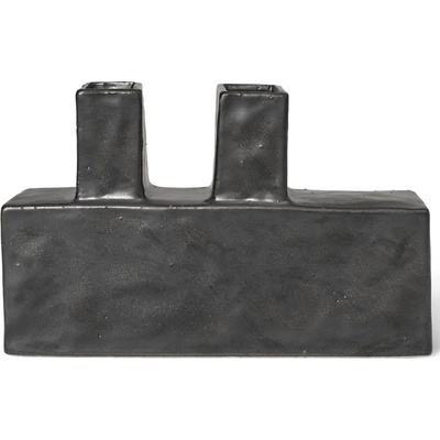 ferm LIVING Ваза KOA 26 x 17 см, черен, керамика, твърди LIVING (FERM1104270059)