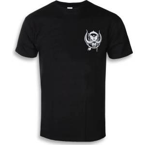 ROCK OFF тениска метална мъжки Motörhead - Британски уорпиг & Лого - ROCK OFF - MHEADTEE52MB
